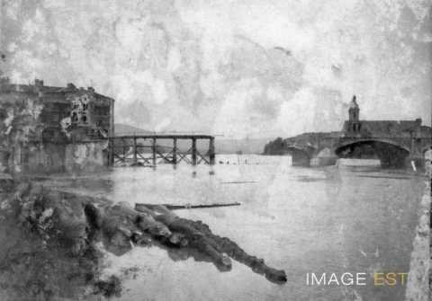 Pont détruit (Pont-à-Mousson)